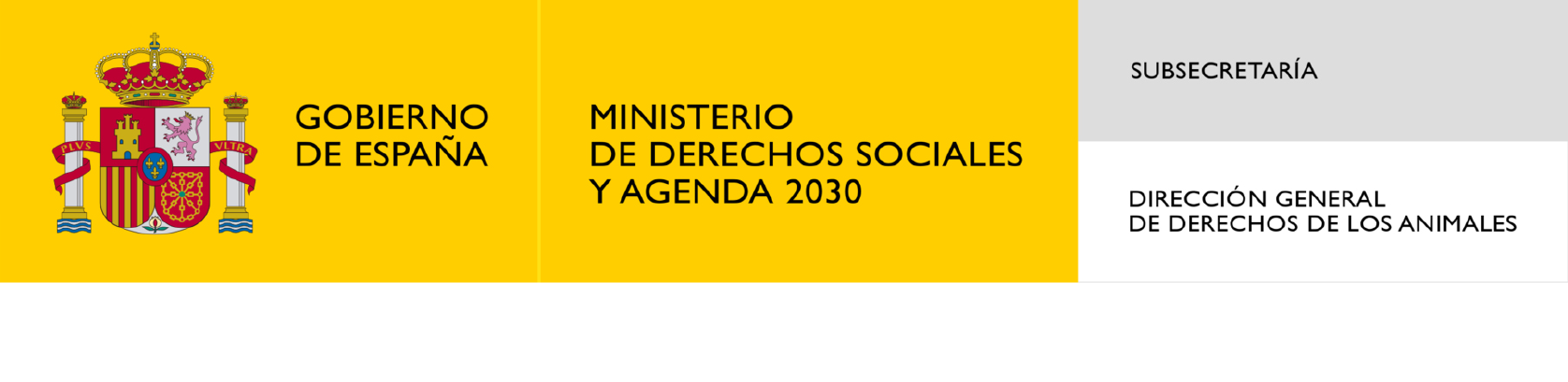 Logo ministerio asuntos sociales