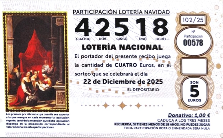 PAPELETA DE NAVIDAD