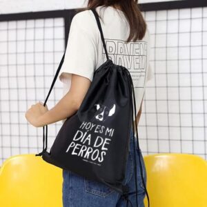 mochila Adayra hoy es mi día de perros