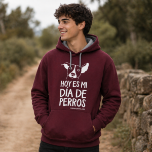 Sudadera hoy es mi dia de perros
